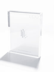 Acryl Wimpernplatte Groß